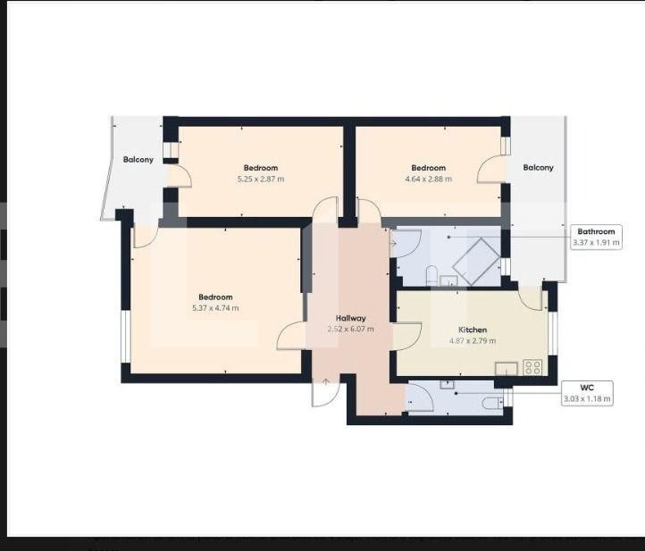 Apartament de vânzare 3 camere Zorilor - 134217AV | BLITZ Cluj-Napoca | Poza1