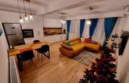 Apartament de LUX, 2 camere, 53mp, lift, parcare, terasa 11mp, zona Floresti