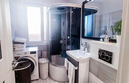 Apartament 2 camere, 50mp, bucatarie separat, gradina 38mp, zona Eroilor, Floresti