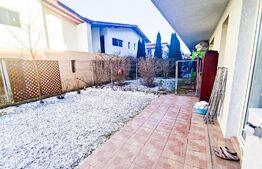 Apartament 2 camere, 50mp, bucatarie separat, gradina 38mp, zona Eroilor, Floresti