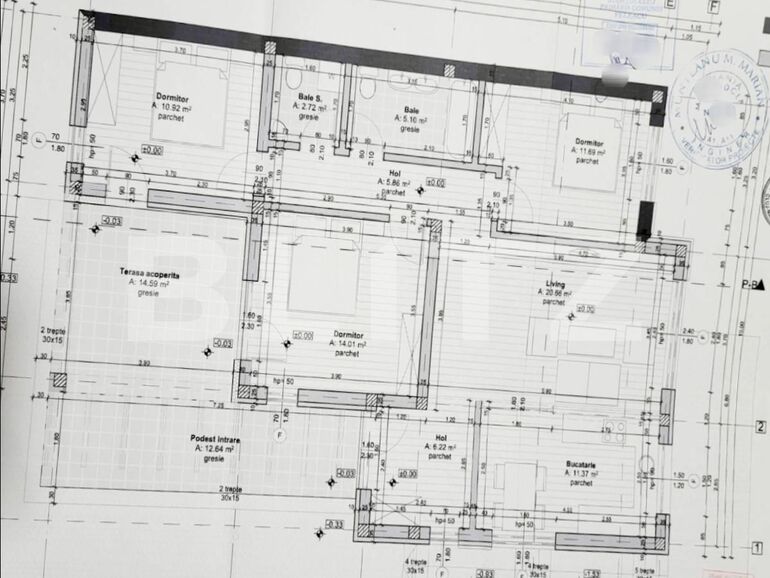 Casa de vânzare 4 camere Exterior Sud - 134266CV | BLITZ Cluj-Napoca | Poza1