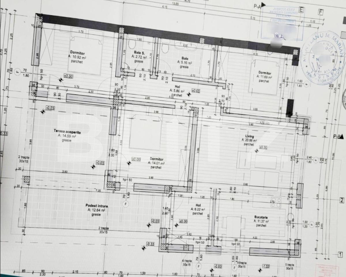 Casa de vânzare 4 camere Exterior Sud - 134266CV | BLITZ Cluj-Napoca | Poza1