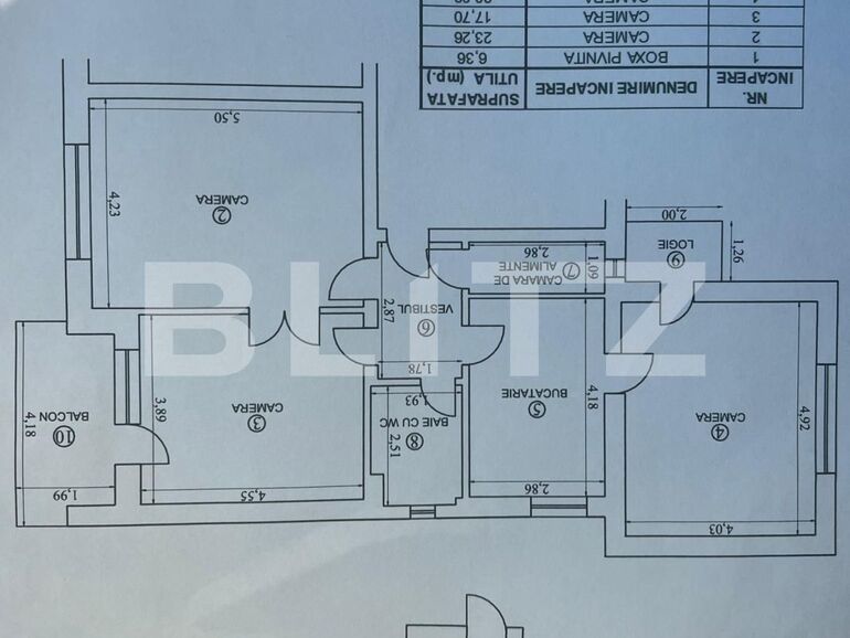 Apartament de vânzare 3 camere Central - 134280AV | BLITZ Cluj-Napoca | Poza2