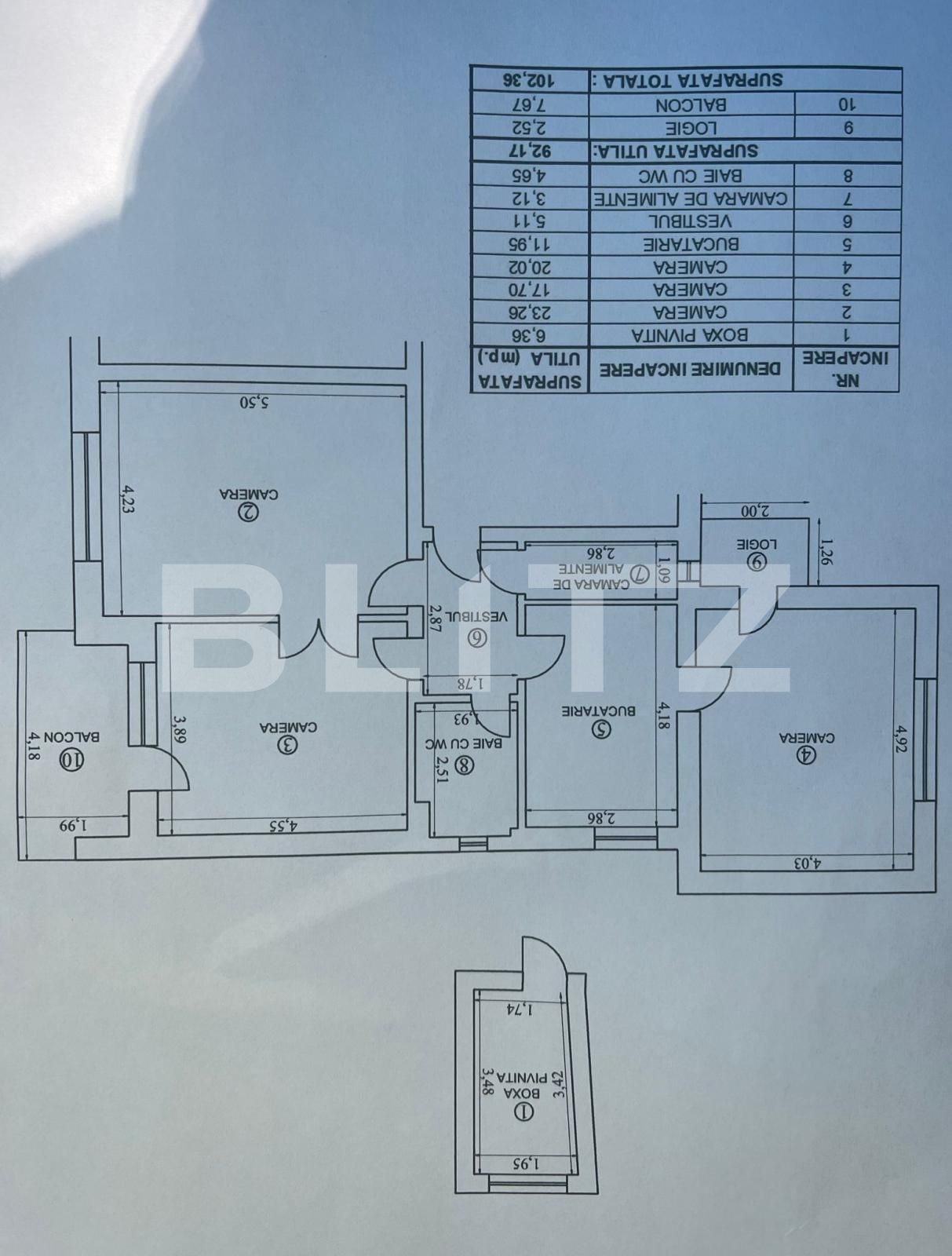 Apartament de vânzare 3 camere Central - 134280AV | BLITZ Cluj-Napoca | Poza1