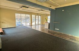 Spatiu comercial 296 mp, 2 parcari subterane, zona Interservisan