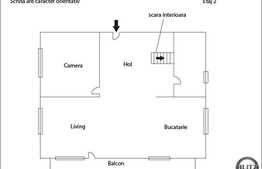 Vanzare apartament cu 4 camere, dispus pe 2 nivele, zona Iulius Mall, 100 mp