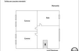 Vanzare apartament cu 4 camere, dispus pe 2 nivele, zona Iulius Mall, 100 mp