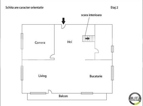 Apartament de vânzare 4 camere Marasti - 1343AV | BLITZ Cluj-Napoca | Poza14