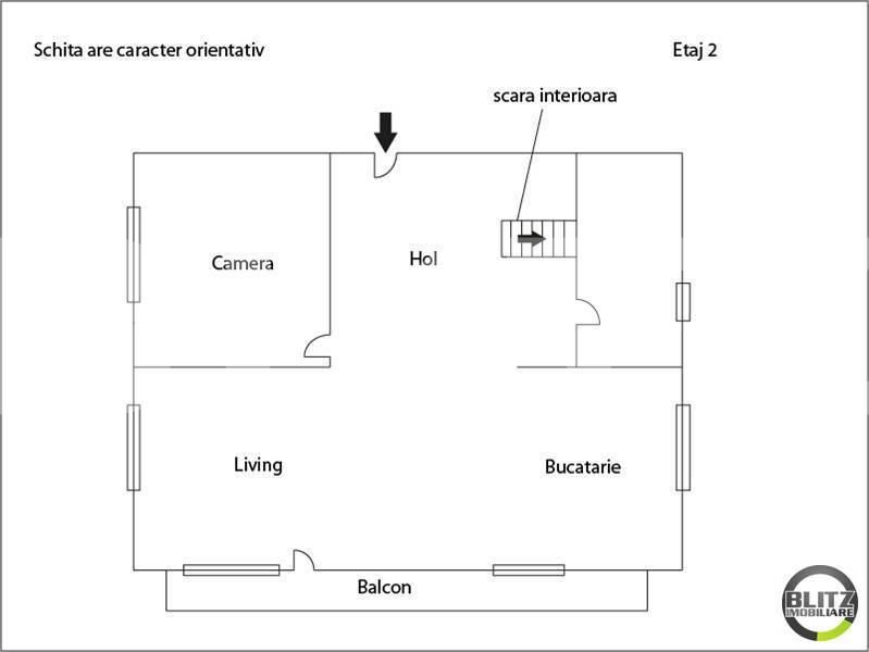 Apartament de vânzare 4 camere Marasti - 1343AV | BLITZ Cluj-Napoca | Poza14
