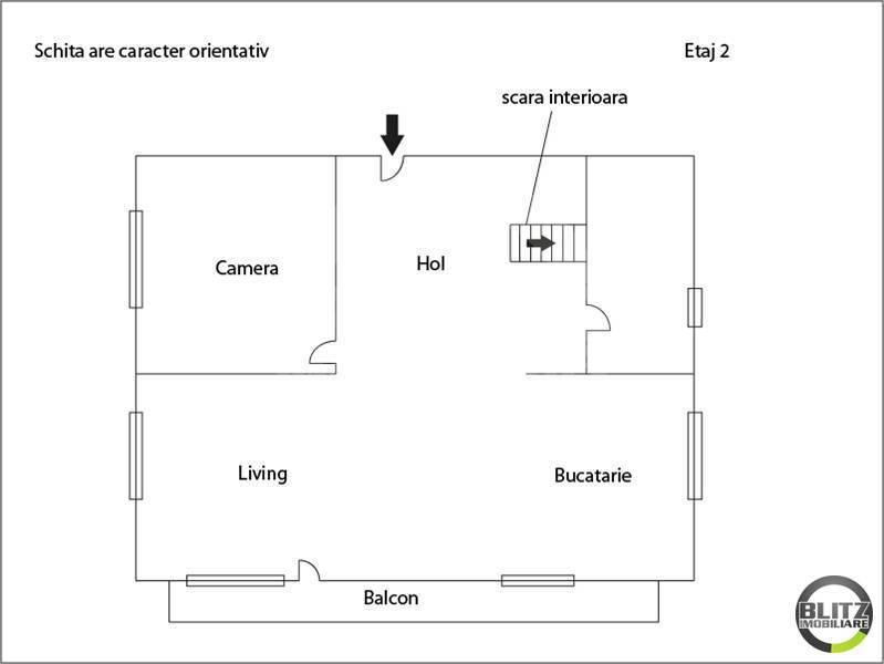 Apartament de vânzare 4 camere Marasti - 1343AV | BLITZ Cluj-Napoca | Poza1