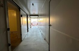 Spatiu comercial/Hala frig, 400 mp, 3 camere frig, rampa, zona Rasaritului