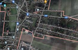 Teren cu casa in Jucu De Sus, toate utilitatile, 725 mp, zona Primariei