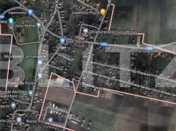 Teren de vânzare Jucu de Sus - 134322TV | BLITZ Cluj-Napoca | Poza1