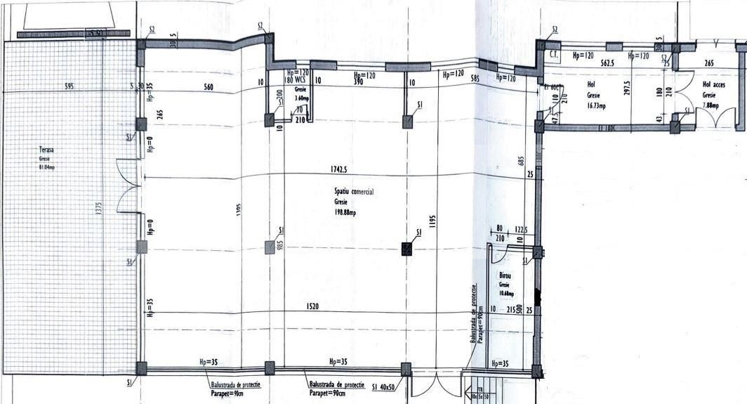 Spațiu comercial de închiriat Zorilor - 134325SIC | BLITZ Cluj-Napoca | Poza6