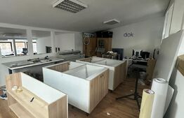 Spatiu comercial, 220 mp, zona Hasdeu