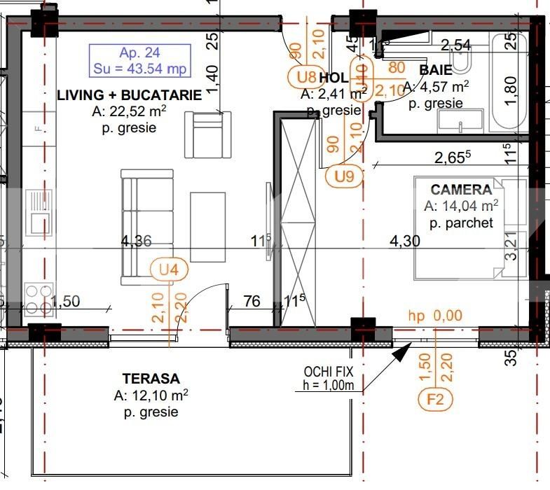 Apartament de vânzare 2 camere Iris - 134337AV | BLITZ Cluj-Napoca | Poza4