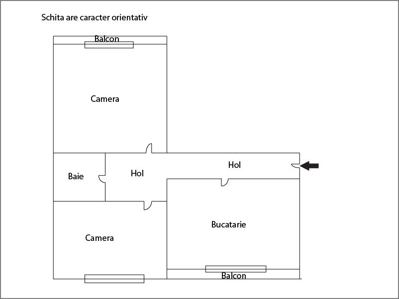 Apartament de vânzare 2 camere Marasti - 13434AV | BLITZ Cluj-Napoca | Poza1
