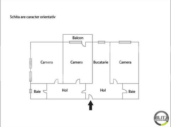 Apartament de vânzare 3 camere Manastur - 13435AV | BLITZ Cluj-Napoca | Poza9