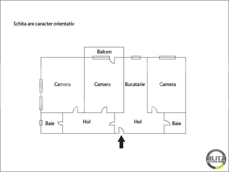Apartament de vânzare 3 camere Manastur - 13435AV | BLITZ Cluj-Napoca | Poza9