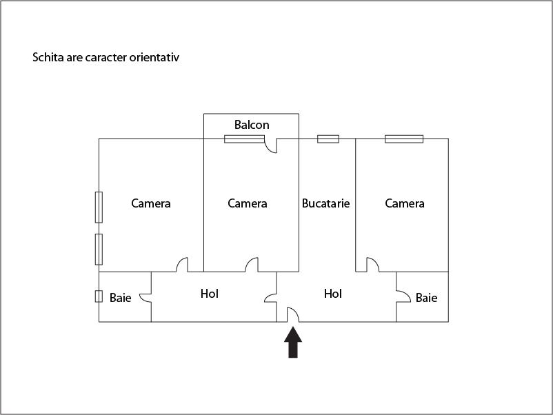 Apartament de vânzare 3 camere Manastur - 13435AV | BLITZ Cluj-Napoca | Poza1