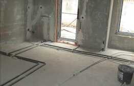 2 camere, 53 mp, decomandat, semifinisat, imobil nou, zona strazii Huedinului