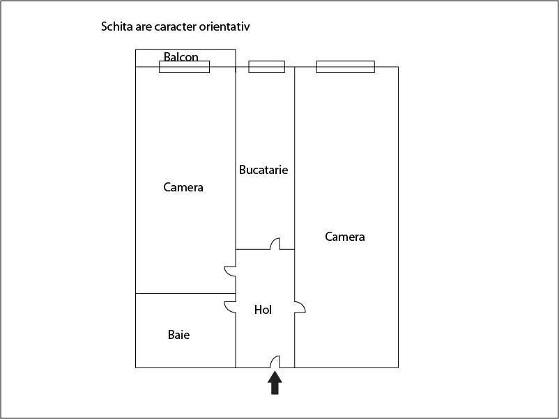 Apartament de vânzare 2 camere Manastur - 13438AV | BLITZ Cluj-Napoca | Poza1