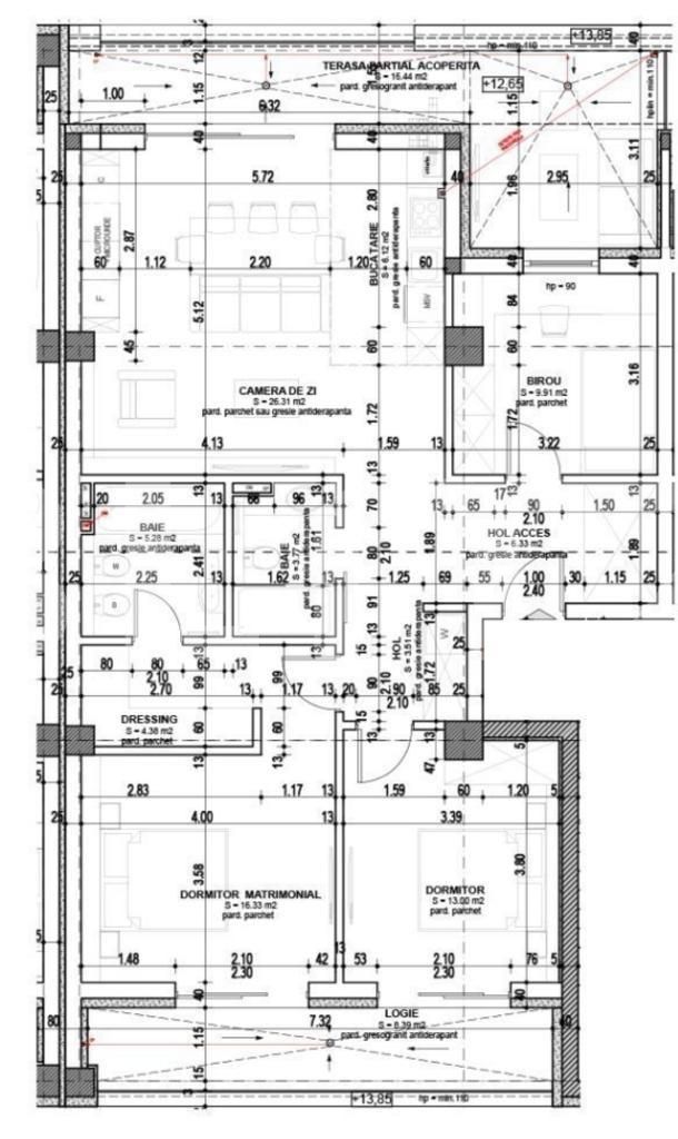 Apartament de vânzare 4 camere Manastur - 134381AV | BLITZ Cluj-Napoca | Poza9