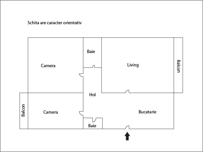 Apartament de vânzare 3 camere Manastur - 13442AV | BLITZ Cluj-Napoca | Poza1