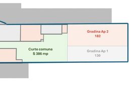 Apartament la casa, 3 camere, 100 mp utili, teren 568 mp, zona Titulescu