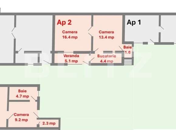 Casa de vânzare 3 camere Gheorgheni - 134421CV | BLITZ Cluj-Napoca | Poza1