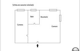 De vanzare 2 camere, 32 mp, demisol, imobil nou, zona strazii Fagului!