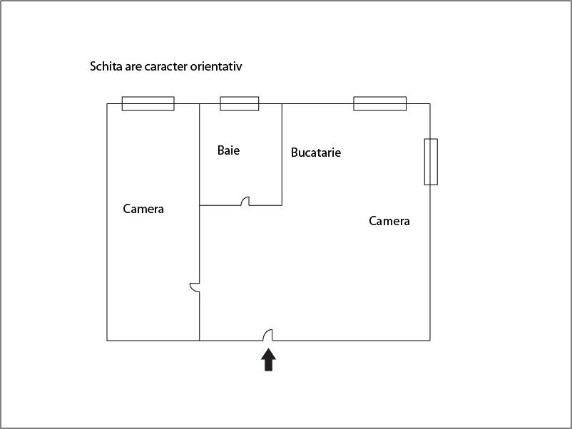 Apartament de vânzare 2 camere Bună Ziua - 13443AV | BLITZ Cluj-Napoca | Poza1