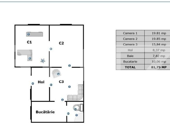 Casa de închiriat 3 camere Gheorgheni - 134433CI | BLITZ Cluj-Napoca | Poza2