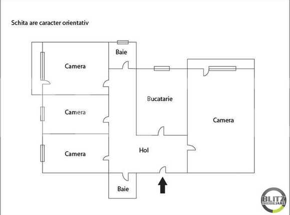 Apartament de vânzare 4 camere Marasti - 13445AV | BLITZ Cluj-Napoca | Poza14