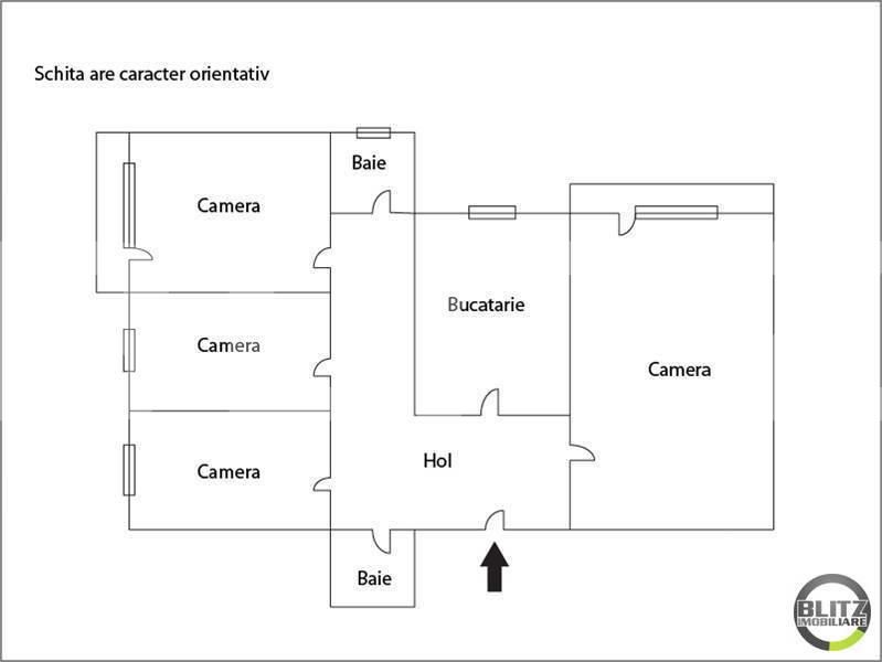 Apartament de vânzare 4 camere Marasti - 13445AV | BLITZ Cluj-Napoca | Poza14