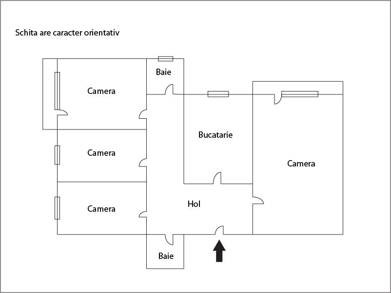 Apartament de vânzare 4 camere Marasti - 13445AV | BLITZ Cluj-Napoca | Poza1