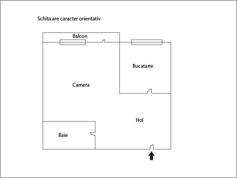 Garsonieră de vânzare Manastur - 13447AV | BLITZ Cluj-Napoca | Poza1