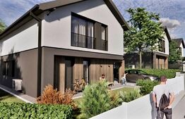 Casa unifamiliala cu pompa de caldura si panouri fotovoltaice,situata in Chinteni