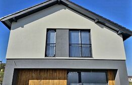 Casa unifamiliala cu pompa de caldura si panouri fotovoltaice,situata in Chinteni