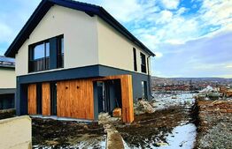 Casa unifamiliala cu pompa de caldura si panouri fotovoltaice,situata in Chinteni