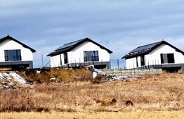 Casa unifamiliala cu pompa de caldura si panouri fotovoltaice,situata in Chinteni