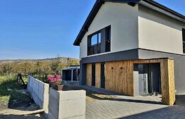 Casa unifamiliala cu pompa de caldura si panouri fotovoltaice,situata in Chinteni