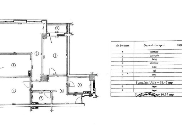 Apartament de vânzare 3 camere Floreşti - 134477AV | BLITZ Cluj-Napoca | Poza15