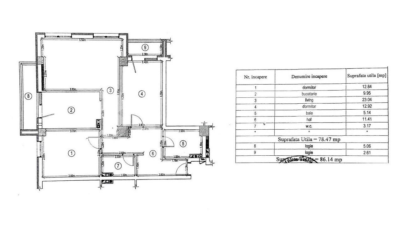 Apartament de vânzare 3 camere Floreşti - 134477AV | BLITZ Cluj-Napoca | Poza15