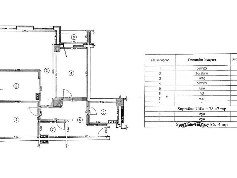 Apartament de vânzare 3 camere Floreşti - 134477AV | BLITZ Cluj-Napoca | Poza2