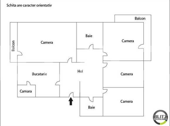 Apartament de vânzare 4 camere Marasti - 1345AV | BLITZ Cluj-Napoca | Poza12
