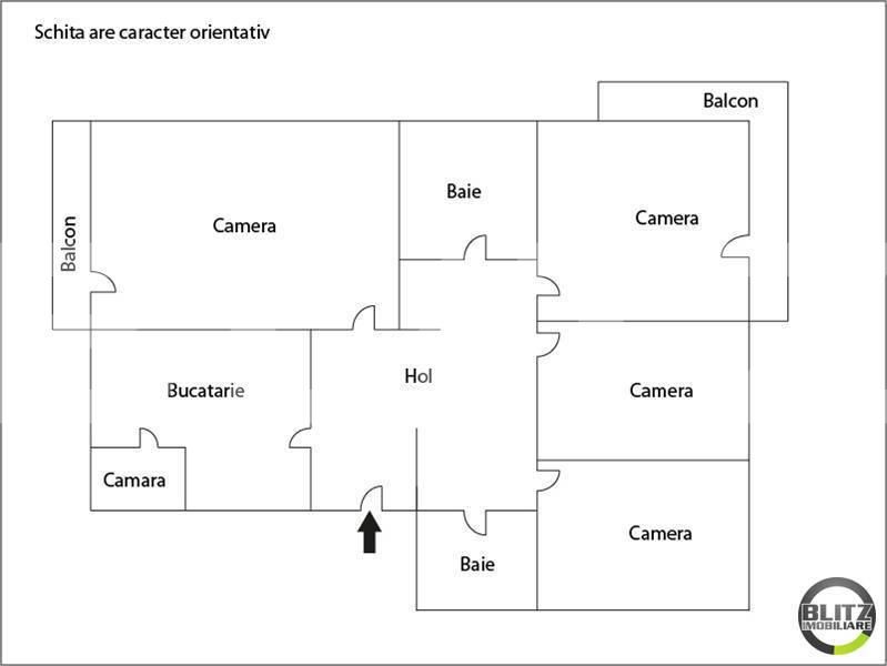 Apartament de vânzare 4 camere Marasti - 1345AV | BLITZ Cluj-Napoca | Poza12