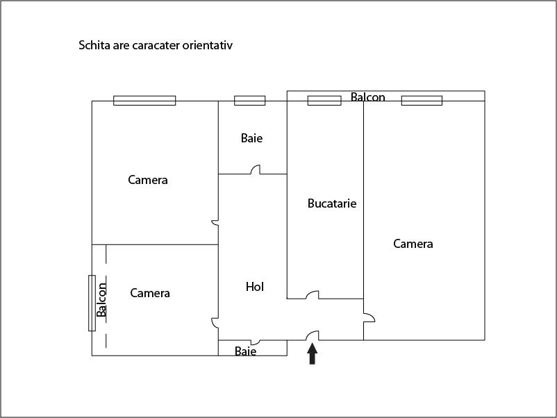 Apartament de vânzare 3 camere Manastur - 13450AV | BLITZ Cluj-Napoca | Poza1