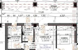  Apartamente de 2 camere, 47.98mp, Iris