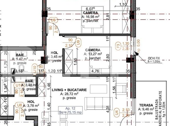 Apartament de vânzare 3 camere Iris - 134508AV | BLITZ Cluj-Napoca | Poza1